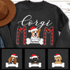 Personalized Dog Mom Christmas Sweatshirt NB301 30O57 1