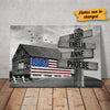Personalized Street Sign Barn American Canvas JL272 81O34 1