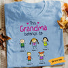 Personalized Grandma Belongs T Shirt JR231 81O58 1