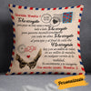 Personalized Spanish Pareja I Choose You Couple Pillow AP1410 65O34 1