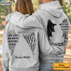 Personalized Demon Angel Love Couple Pullover Hoodie SB211 85O53 1
