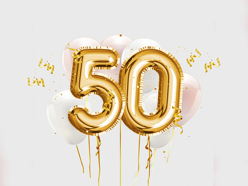 50th Birthday Gift Ideas For Women