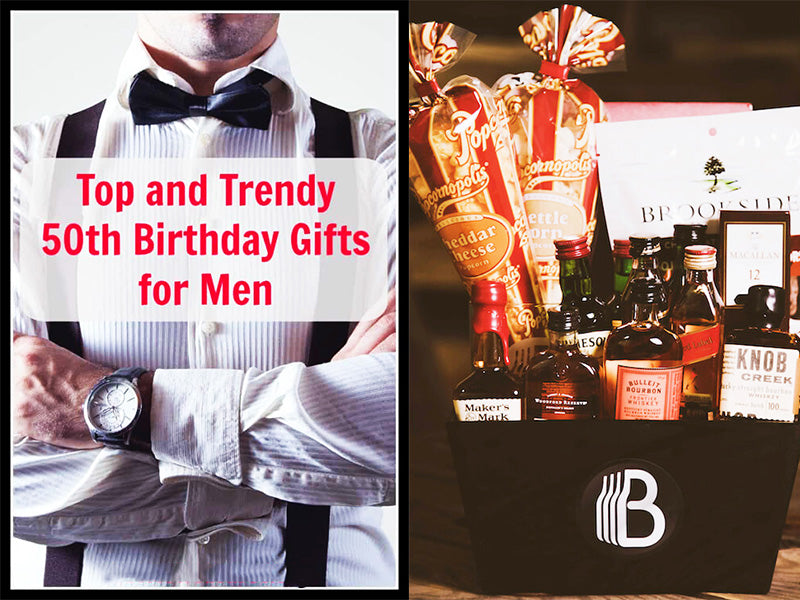 35 Awesome 50th Birthday Gift Ideas for Men