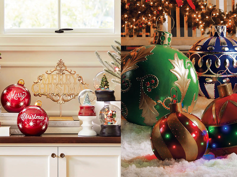 Best Oversized Christmas Ornaments