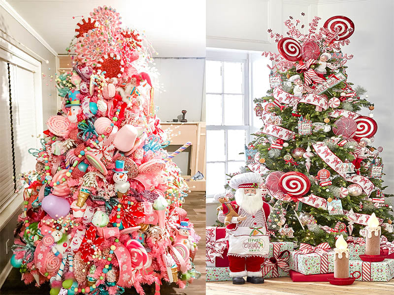  Candy Christmas Ornaments
