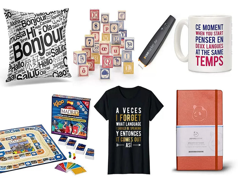 Best Christmas Gifts for Language Lovers