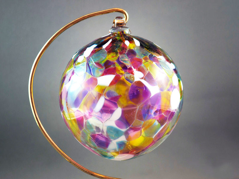 glass christmas ornaments