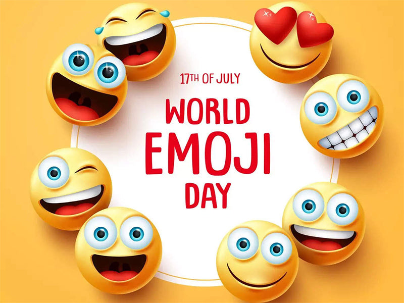 World Emoji Day: Meaning, Date, History & Activities