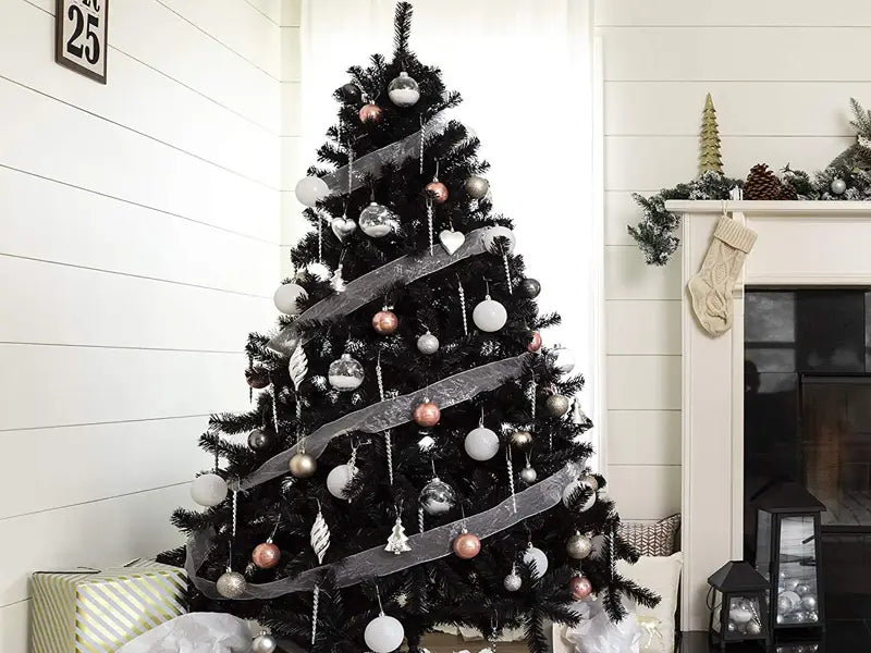 Best Black and White Christmas Ornaments