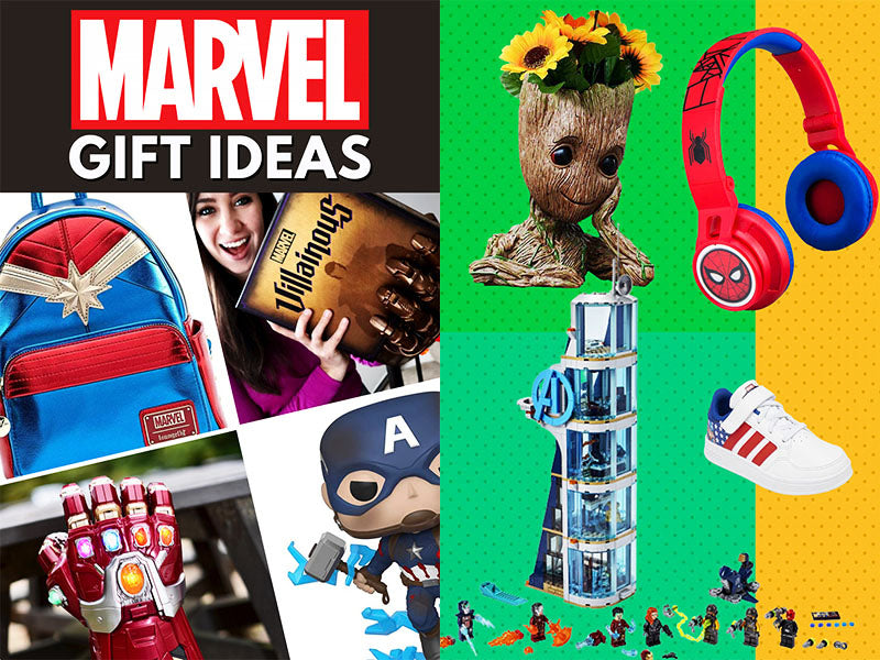 christmas gifts for marvel fans