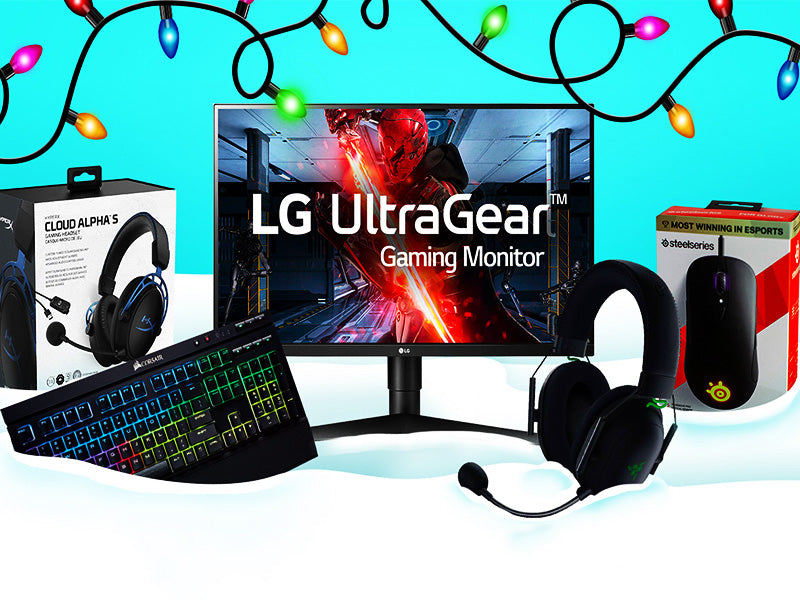 Best Christmas Gifts for PC Gamers