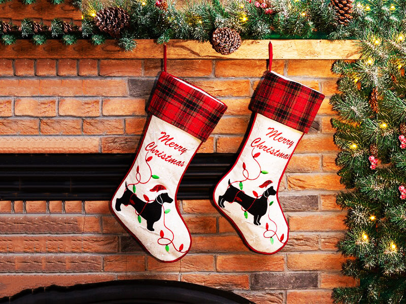 Dog Christmas Stockings
