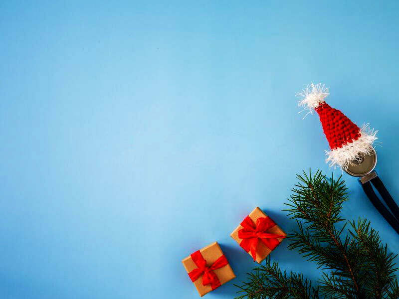 nurse christmas ornament