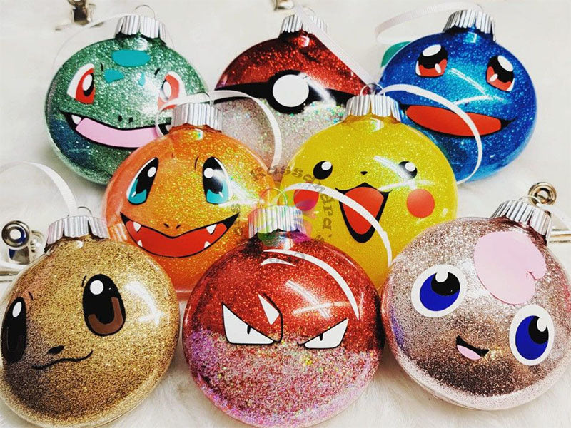 Best Pokemon Christmas Ornaments