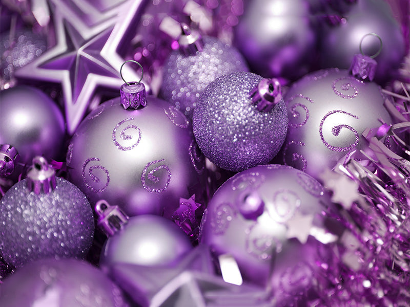 Best Purple Christmas Ornaments