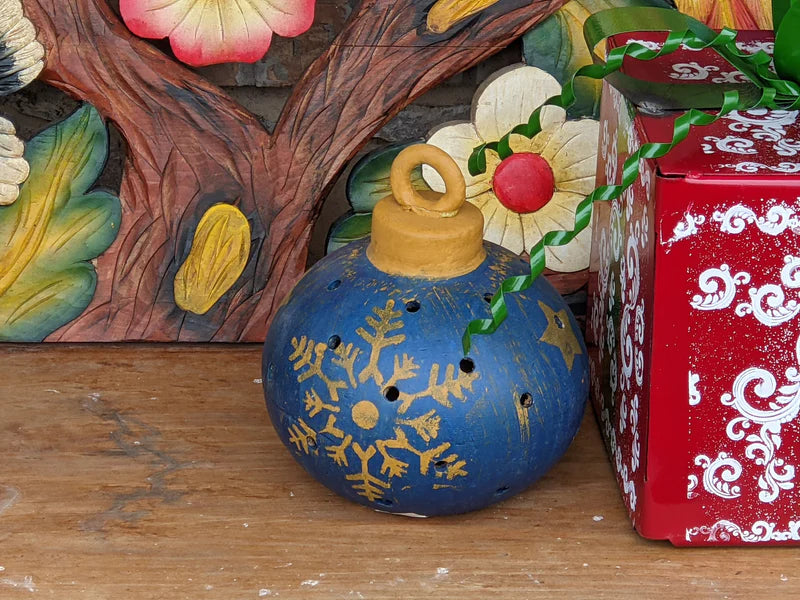 snowflake christmas ornaments