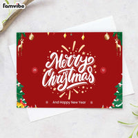 Merry Christmas Red Card 35392 thumb 1