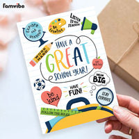 Back to School 1st Day Card thumb 1