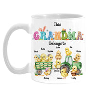 Personalized Gift For Grandma Easter Chicken Mug 31800 thumb 1