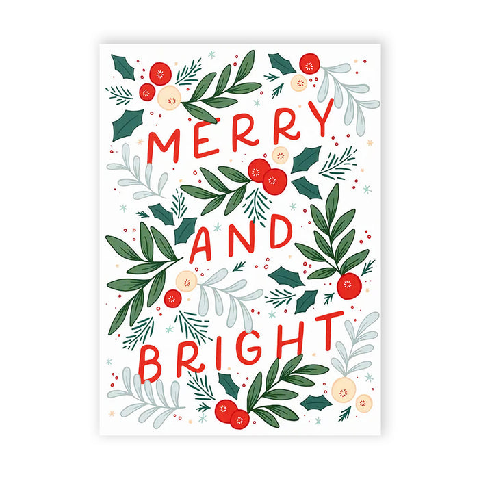 Merry And Bright Card 35368 1
