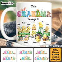 Personalized Gift For Grandma Easter Chicken Mug 31800 thumb 1
