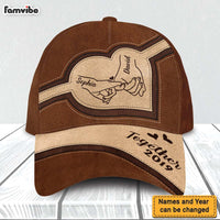 Personalized For Couple Holding Hands Cap 33853 thumb 1