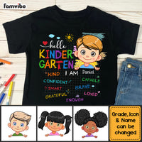 Personalized Gift For Grandson Back To School Affirmation Kid T Shirt - Kid Hoodie - Kid Sweatshirt 33751 thumb 1