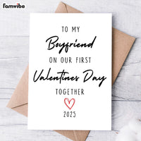 First Valentines Day Boyfriend Card 37587 thumb 1