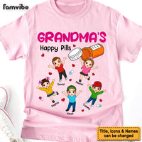 Personalized Gift For Grandma's Happy Pills Shirt - Hoodie - Sweatshirt 33638 thumb 1