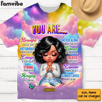Personalized Gift For Daughter You Are Bible Verses All-over Print T Shirt 32696 thumb 1