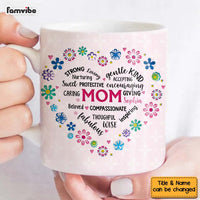 Personalized Gift For Mom Word Art Mug 32728 thumb 1