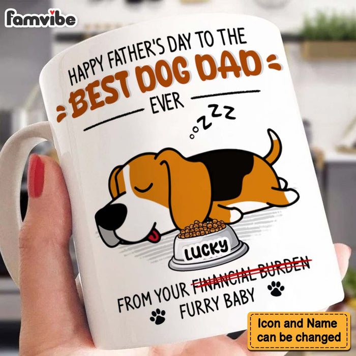 Personalized Gift For Dog Mom,  Dog Dad From Your Furry Baby Mug 32846 1