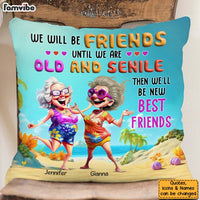 Personalized Gift For Old Friends Sisters Pillow 32752 thumb 1