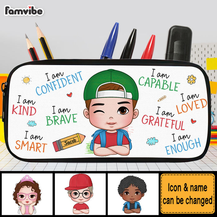 Personalized Gift For Kid I Am Kind Pencil Case 34914 1