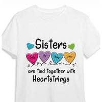 Personalized Sister Heartstrings T Shirt JN43 81O34 thumb 1