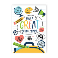 Back to School 1st Day Card thumb 1
