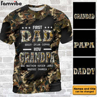 Personalized Gift First Dad Now Grandpa All-over Print T Shirt - Hoodie - Sweatshirt 32789 thumb 1
