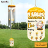 Personalized Gift For Grandma Reasons To Bee Happy Wind Chimes 32840 1