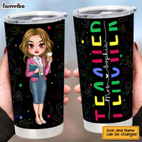 Personalized Gift For Teacher Full Printed Tumbler 34588 thumb 1