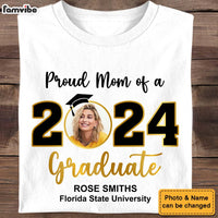 Personalized Graduation Family Custom Photo Graduation Shirt - Hoodie - Sweatshirt 33301 thumb 1