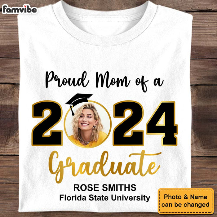 Personalized Graduation Family Custom Photo Graduation Shirt - Hoodie - Sweatshirt 33301 1