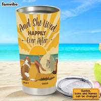 Personalized Gift For Dog Lover Full Printed Tumbler 32892 thumb 1