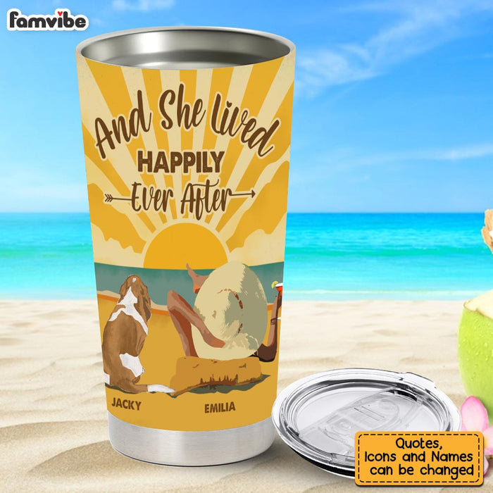 Personalized Gift For Dog Lover Full Printed Tumbler 32892 1