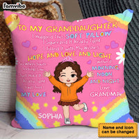Personalized Gift For Granddaughter Hug This Pillow 34133 thumb 1