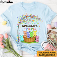 Personalized Grandma Easter Peeps T Shirt FB226 81O34 thumb 1
