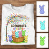 Personalized Grandma Easter Peeps T Shirt FB226 81O34 1