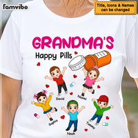 Personalized Gift For Grandma's Happy Pills Shirt - Hoodie - Sweatshirt 33638 thumb 1