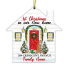 Personalized Family Couple First Christmas New Home House Ornament OB222 87O53 1