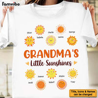 Personalized Gift Grandma's Little Sunshines Shirt - Hoodie - Sweatshirt 34442 thumb 1