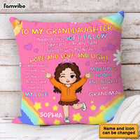 Personalized Gift For Granddaughter Hug This Pillow 34133 thumb 1